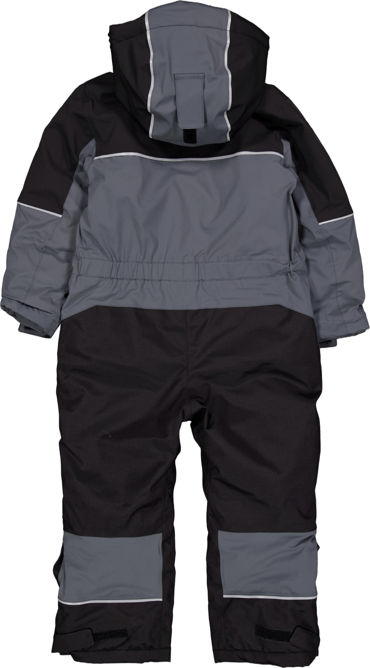 Alpine Winter Overall Black/anth - Bild 2