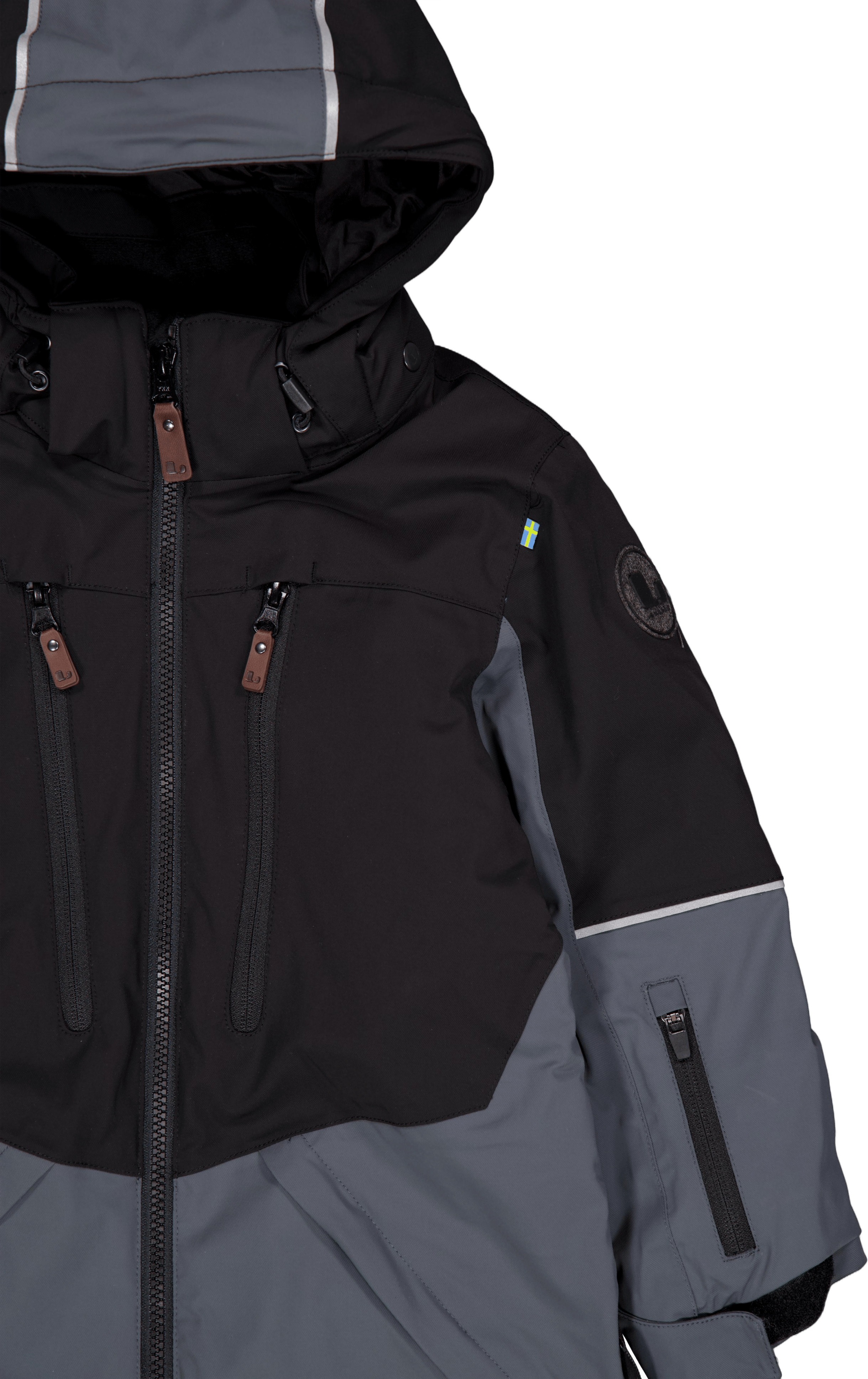 Alpine Winter Overall Black/anth - Bild 3