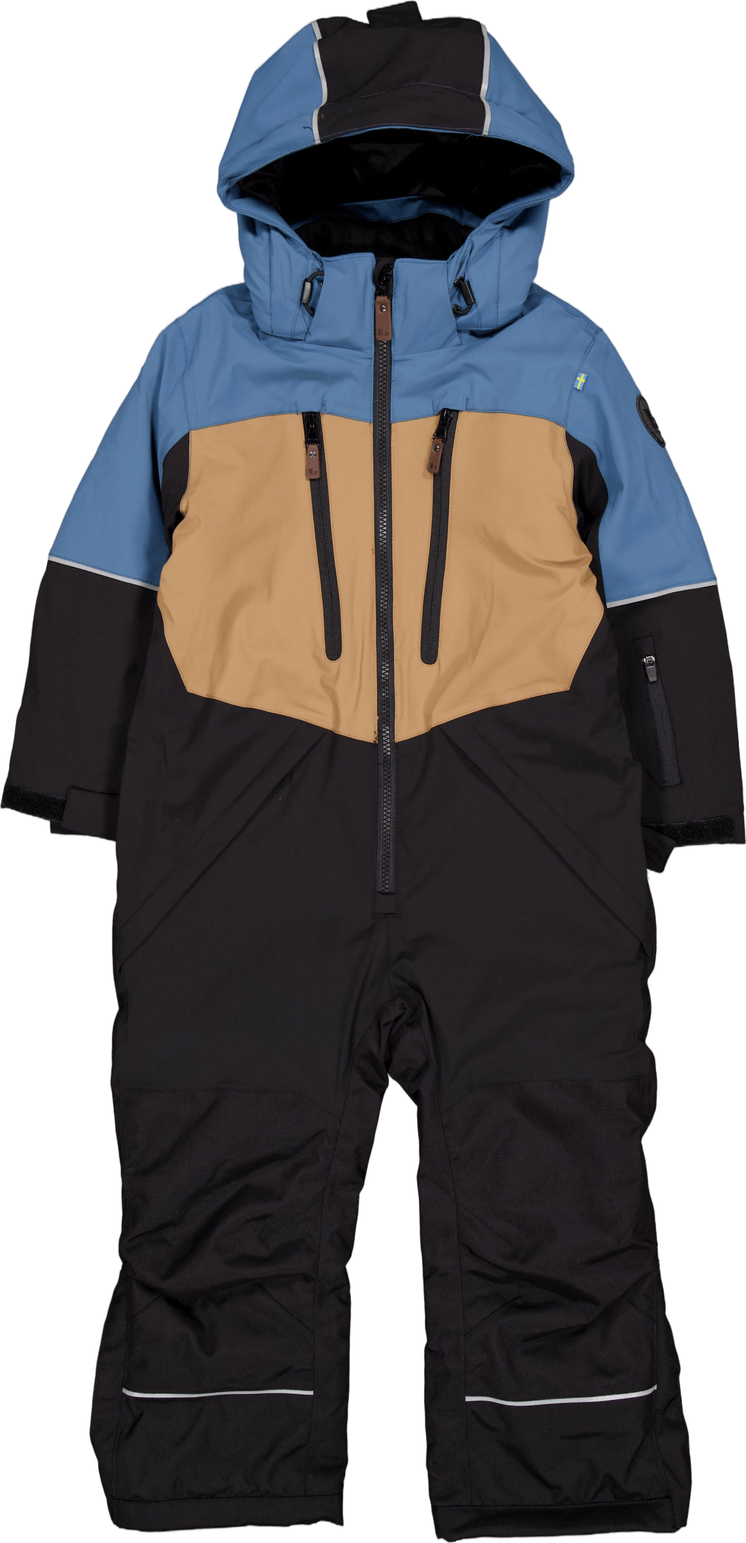 Alpine Winter Overall Blue/black, Unisex, Apparels, Tracksuits & Overalls, Black, 130