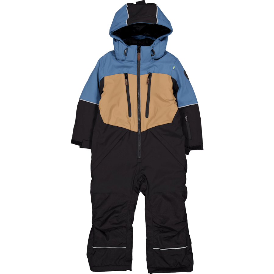 Alpine Winter Overall Blue/black