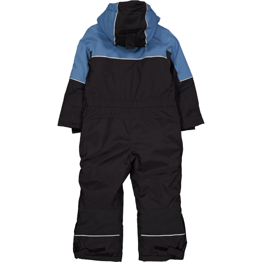 Alpine Winter Overall Blue/black - Bild 2
