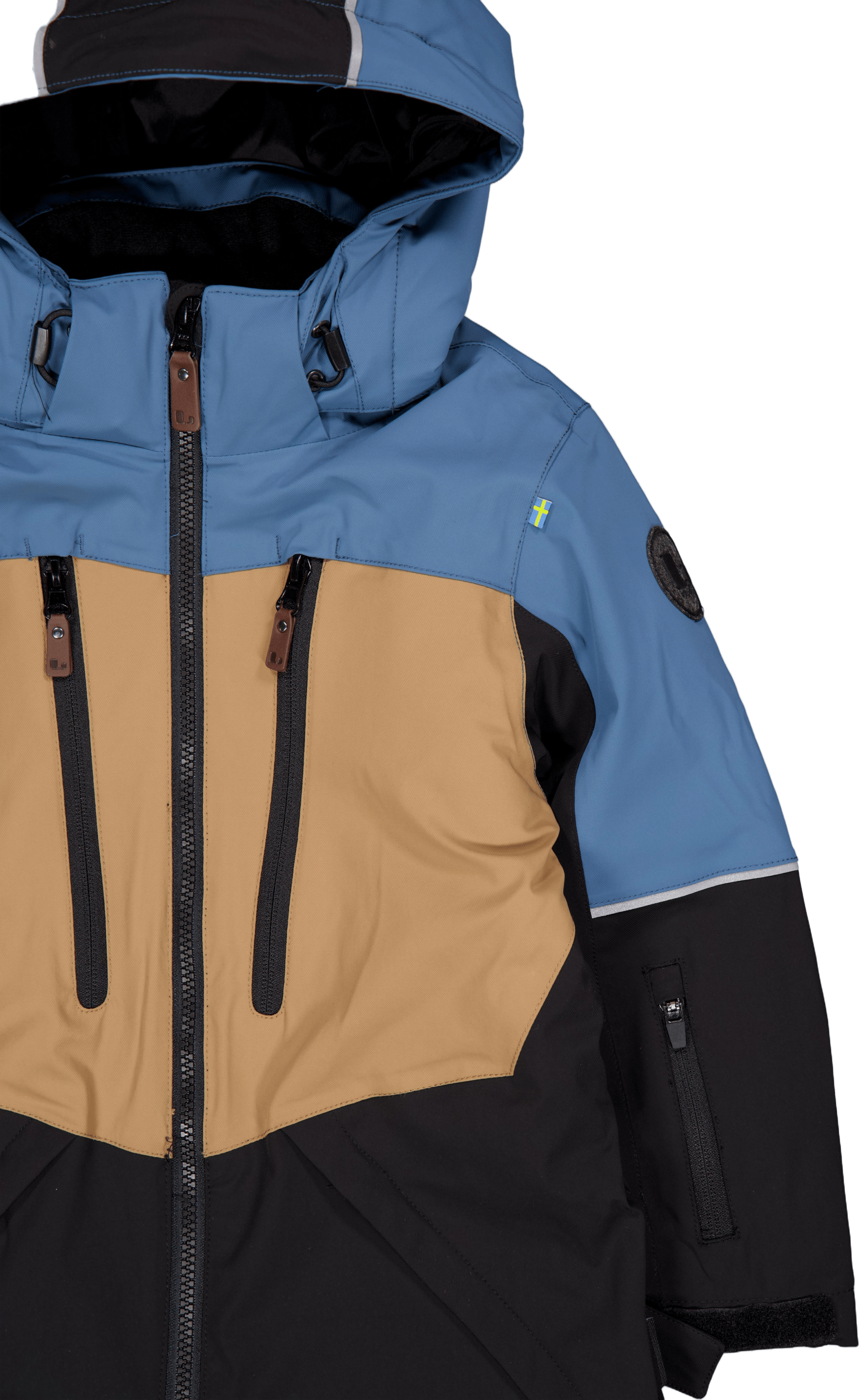 Alpine Winter Overall Blue/black - Bild 3