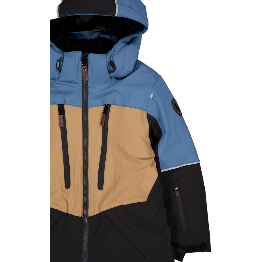 Alpine Winter Overall Blue/black - Bild 3