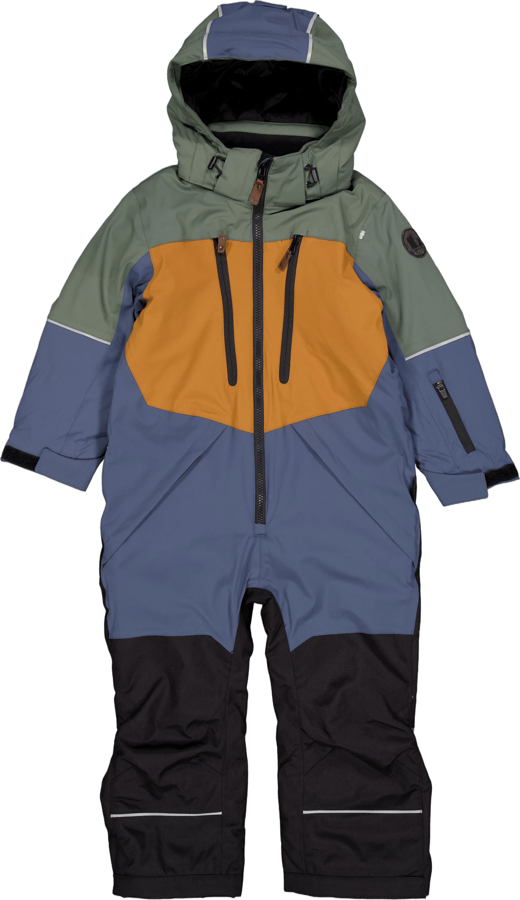 Alpine Winter Overall Green/blue, Unisex, Apparels, Tracksuits & Overalls, Multi color, 100