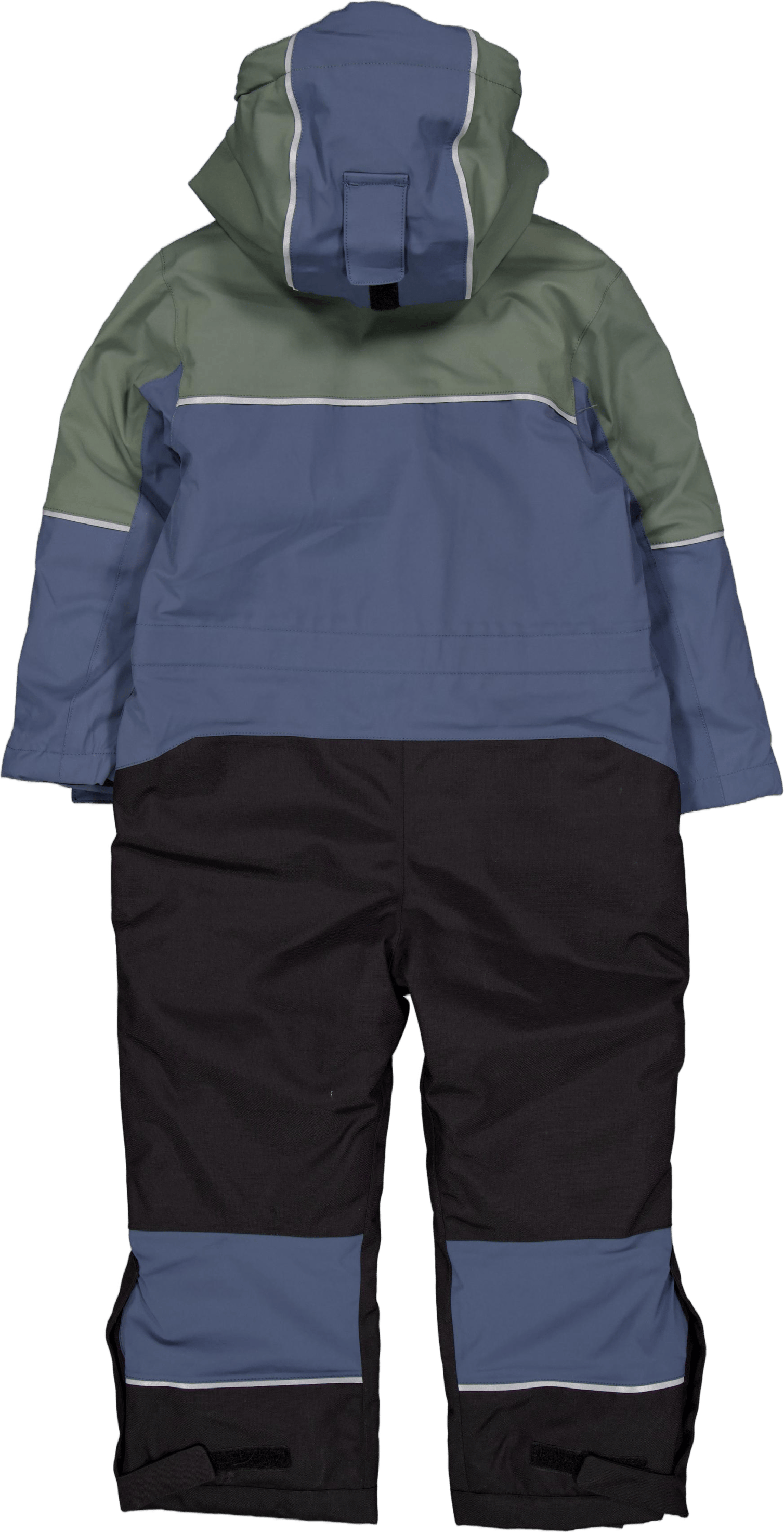 Alpine Winter Overall Green/blue - Bild 2