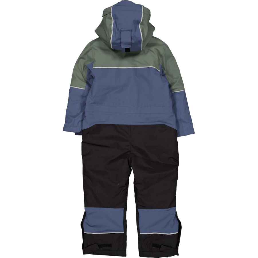 Alpine Winter Overall Green/blue - Bild 2