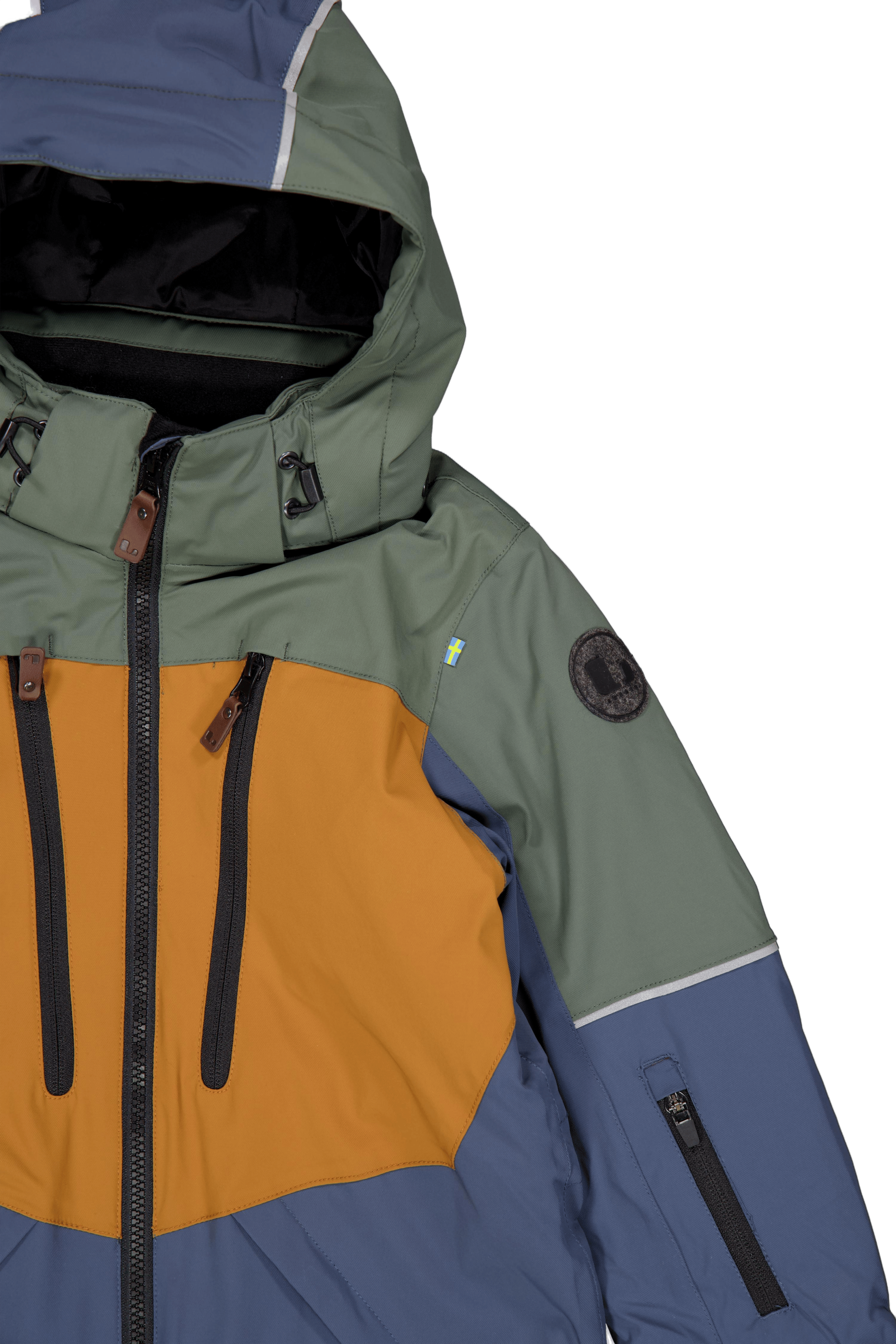 Alpine Winter Overall Green/blue - Bild 3