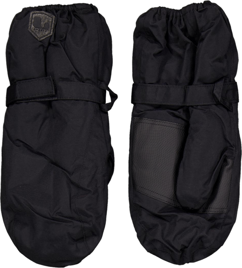 Winter Mitten Black, Unisex, Apparels, hats & caps, Black, 4