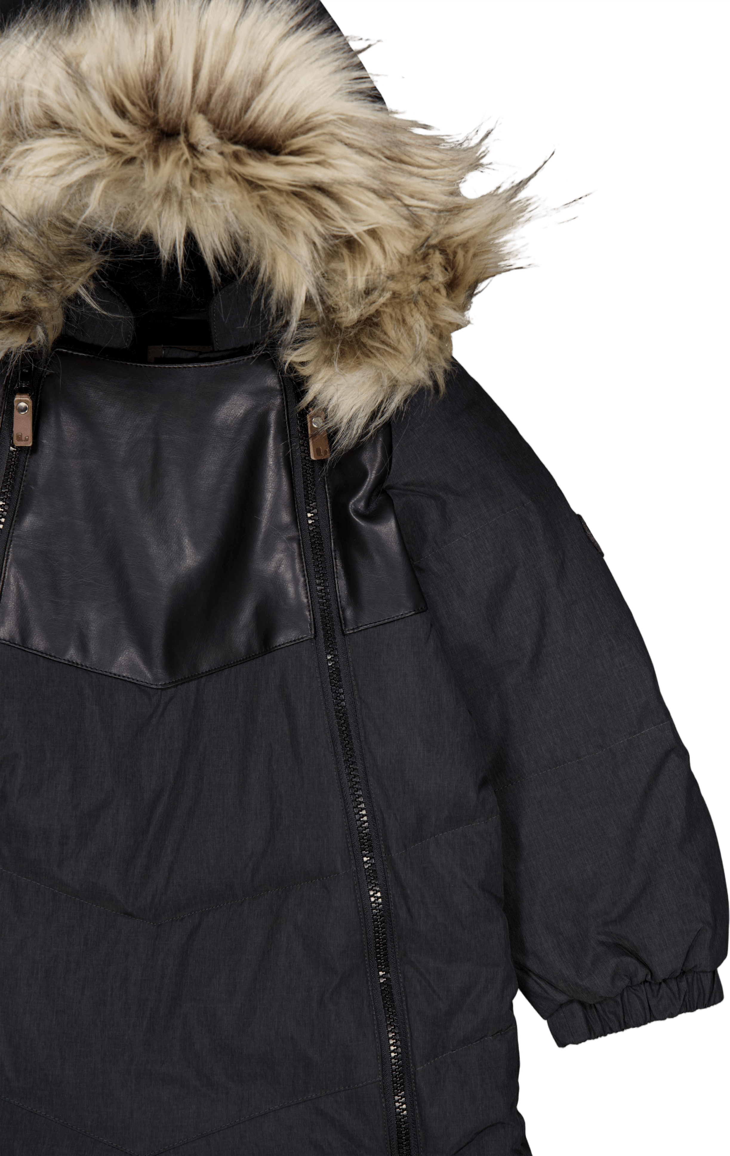 Rocky Winter Baby Overall Black - Bild 3