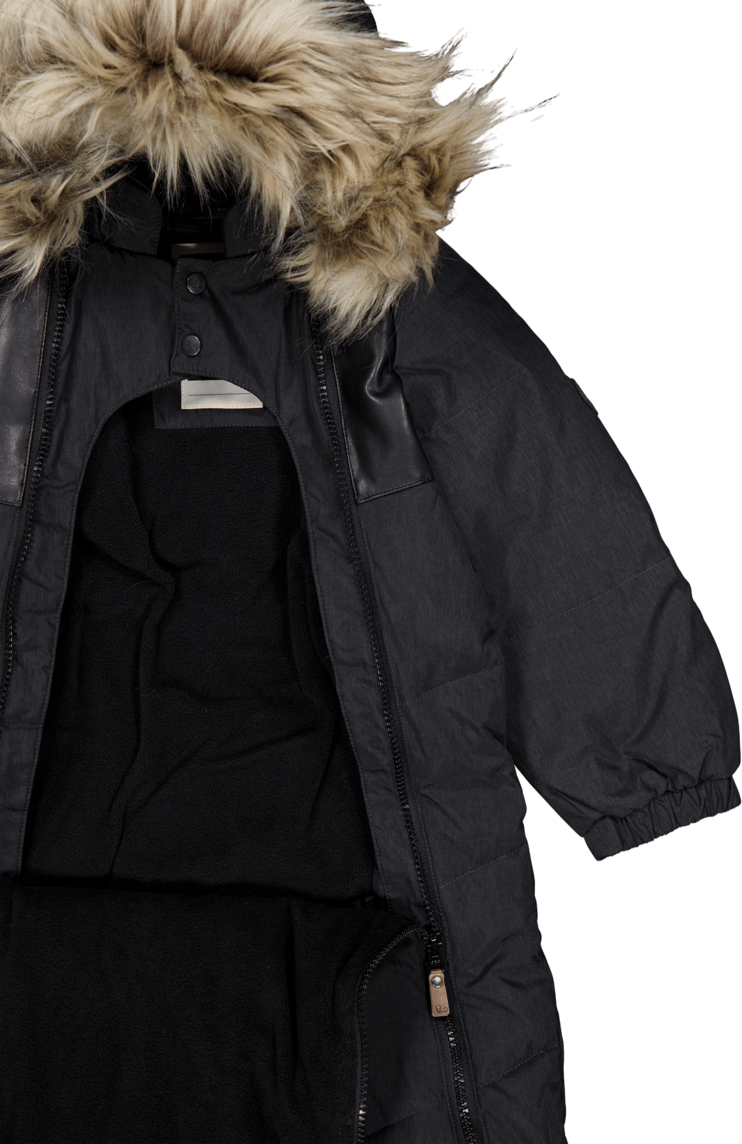Rocky Winter Baby Overall Black - Bild 4