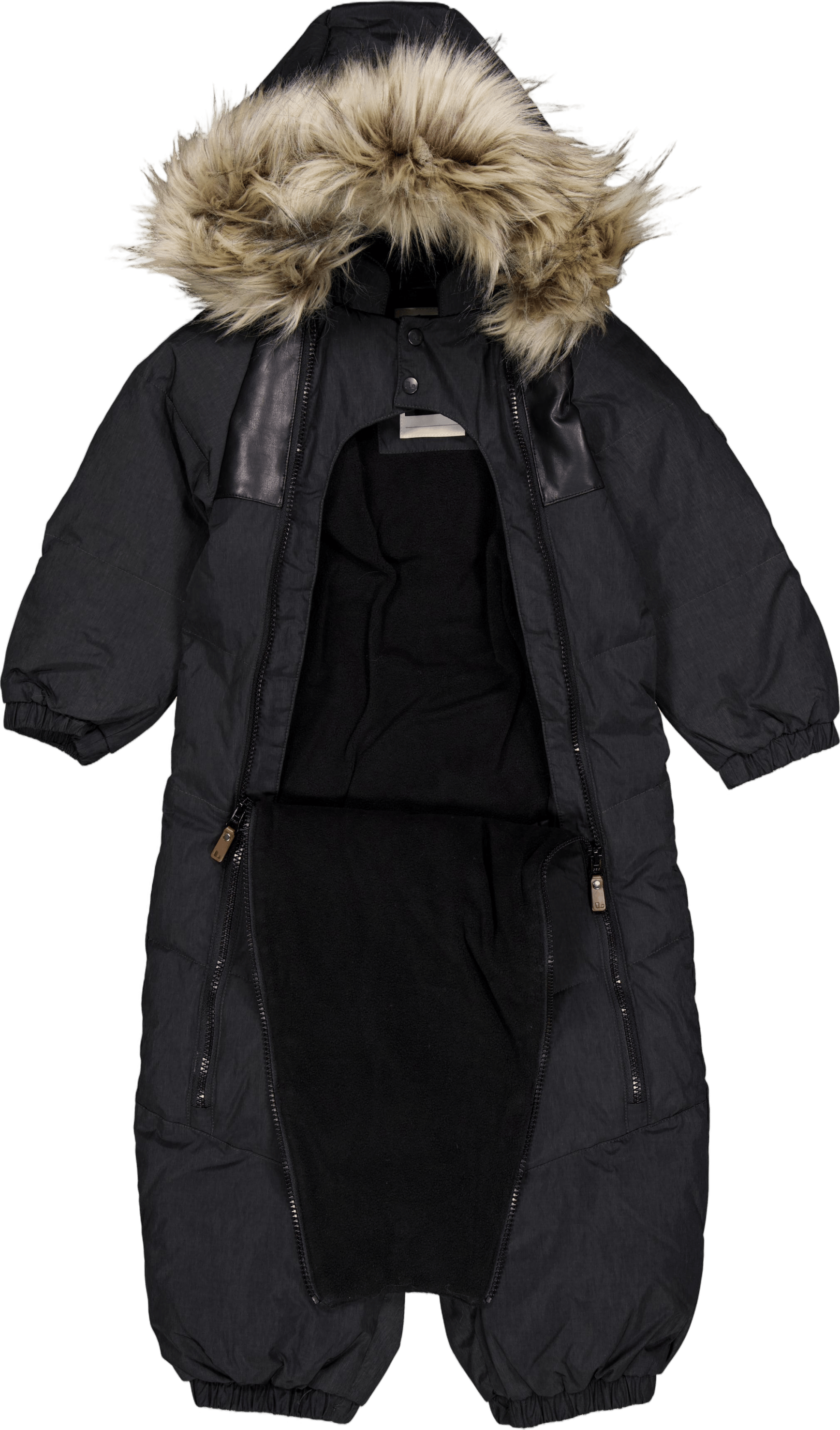 Rocky Winter Baby Overall Black - Bild 5