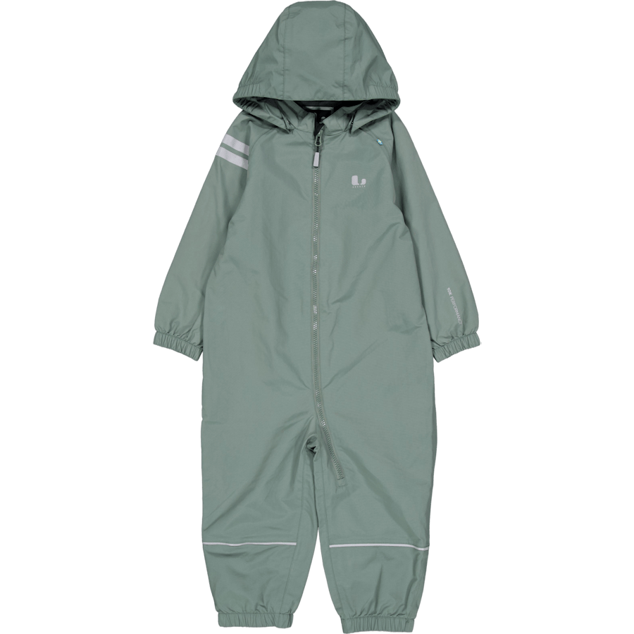 Lingbo Shell Baby Overall Green