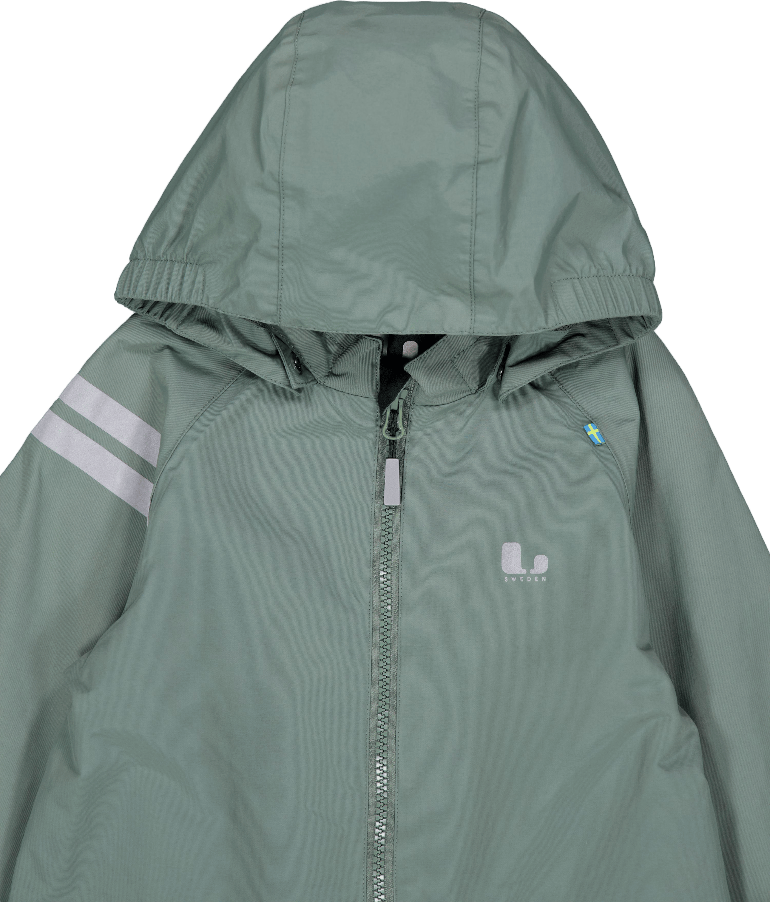 Lingbo Shell Baby Overall Green - Bild 3