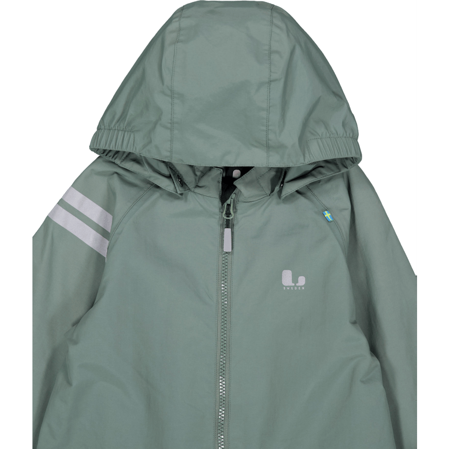 Lingbo Shell Baby Overall Green - Bild 3