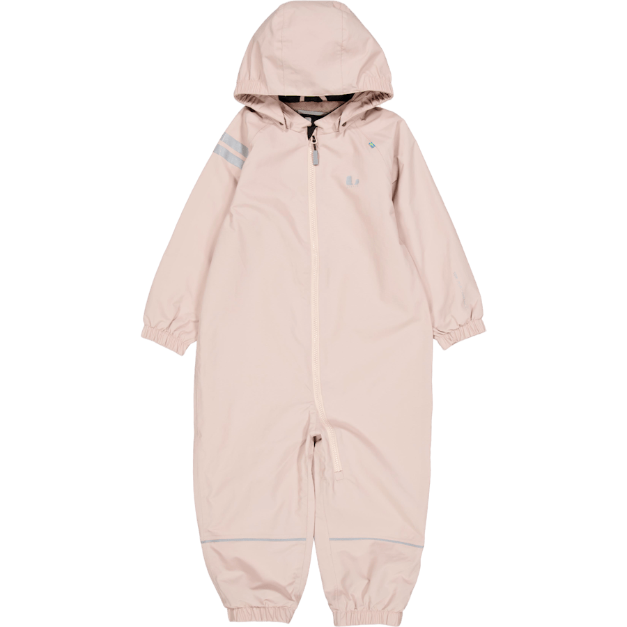 Lingbo Shell Baby Overall Blush