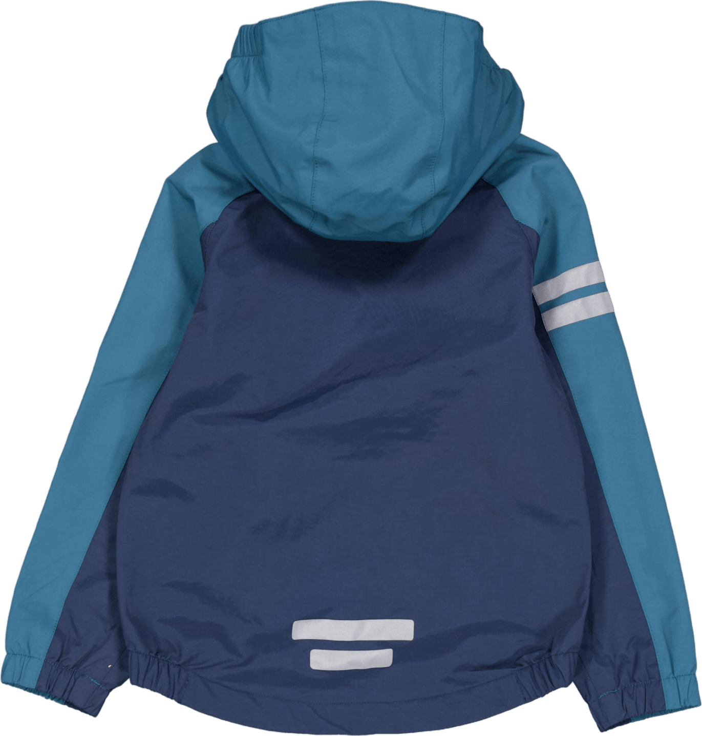 Lingbo Shell Jacket Turquoise/navy - Bild 2