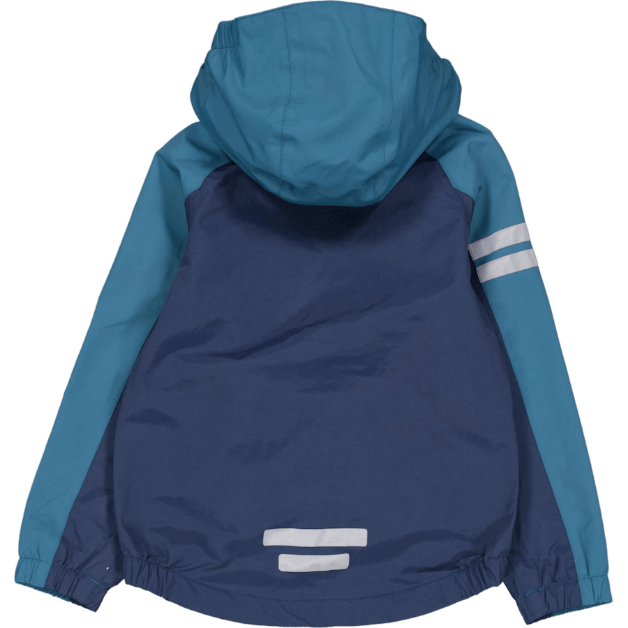 Lingbo Shell Jacket Turquoise/navy - Bild 2