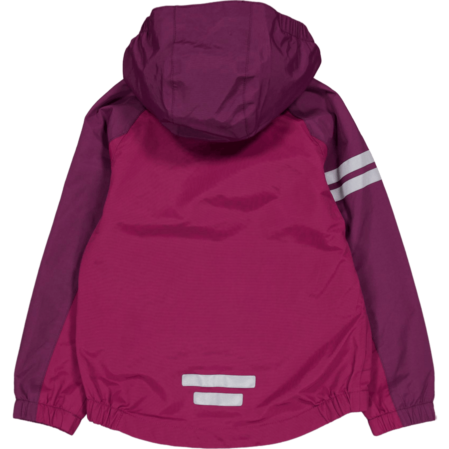 Lingbo Shell Jacket Plum/cerise - Bild 2