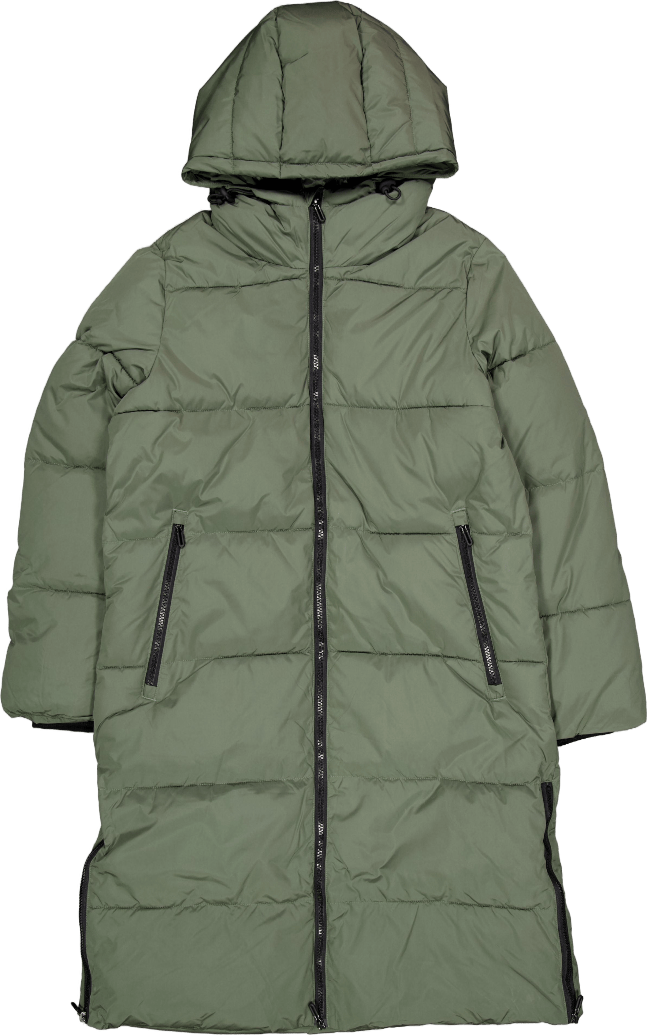 Sadie Puffer Parka Green Green