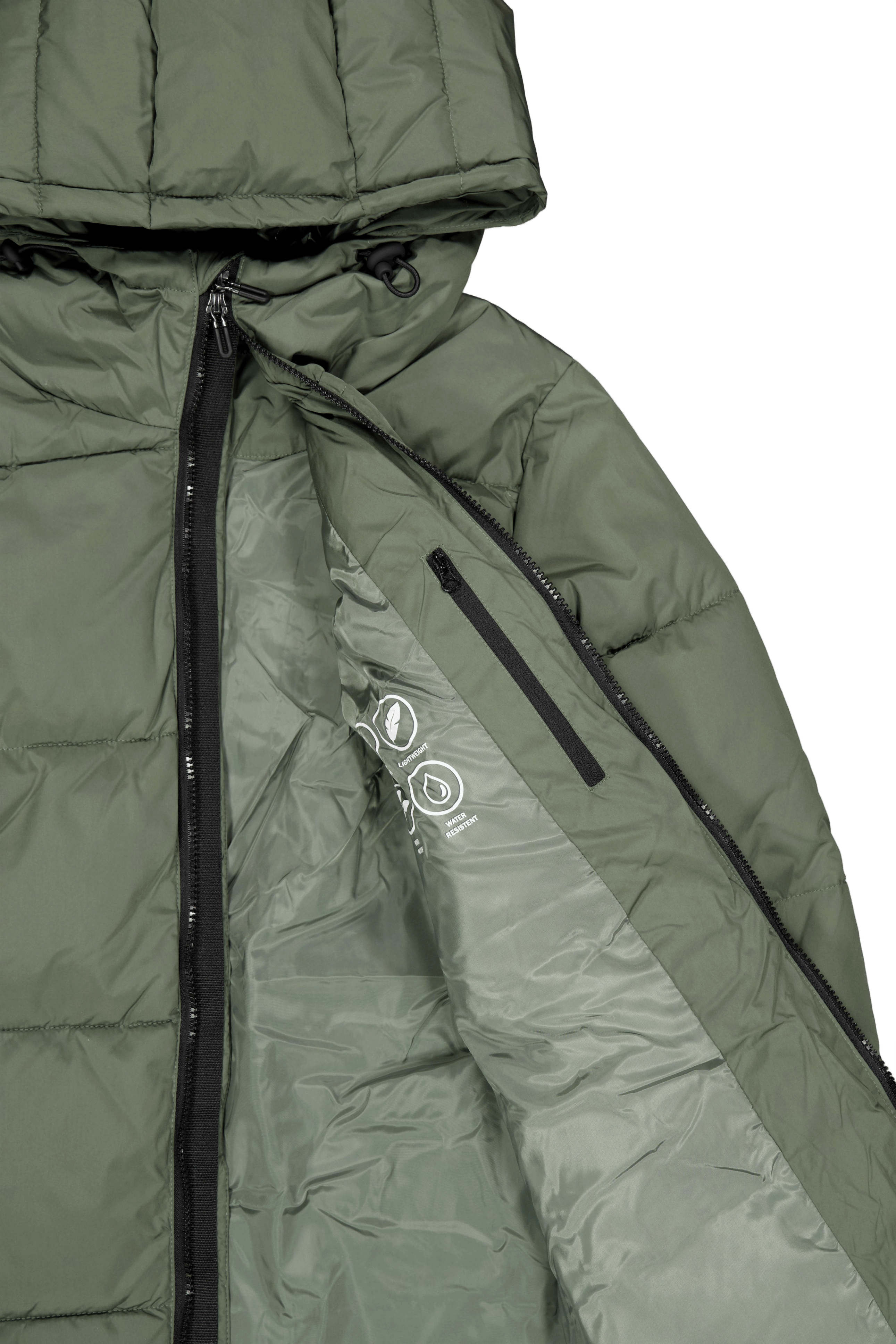 Sadie Puffer Parka Green Green - Bild 4
