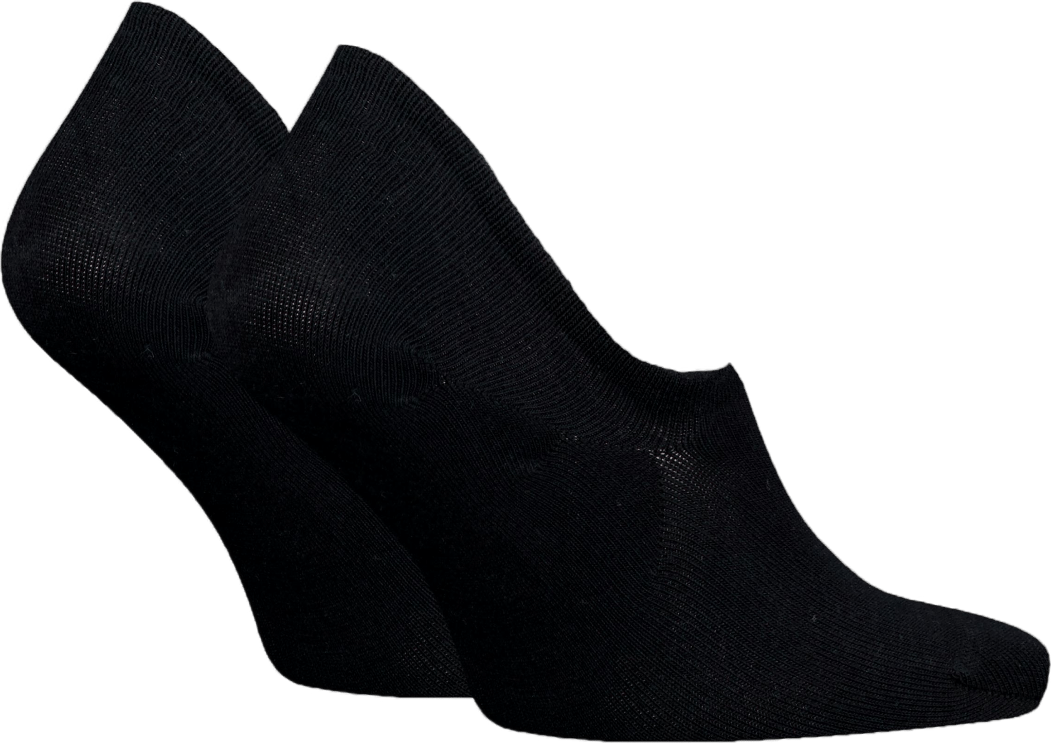 Puma Unisex Footie 2p High Cut Black - Bild 2