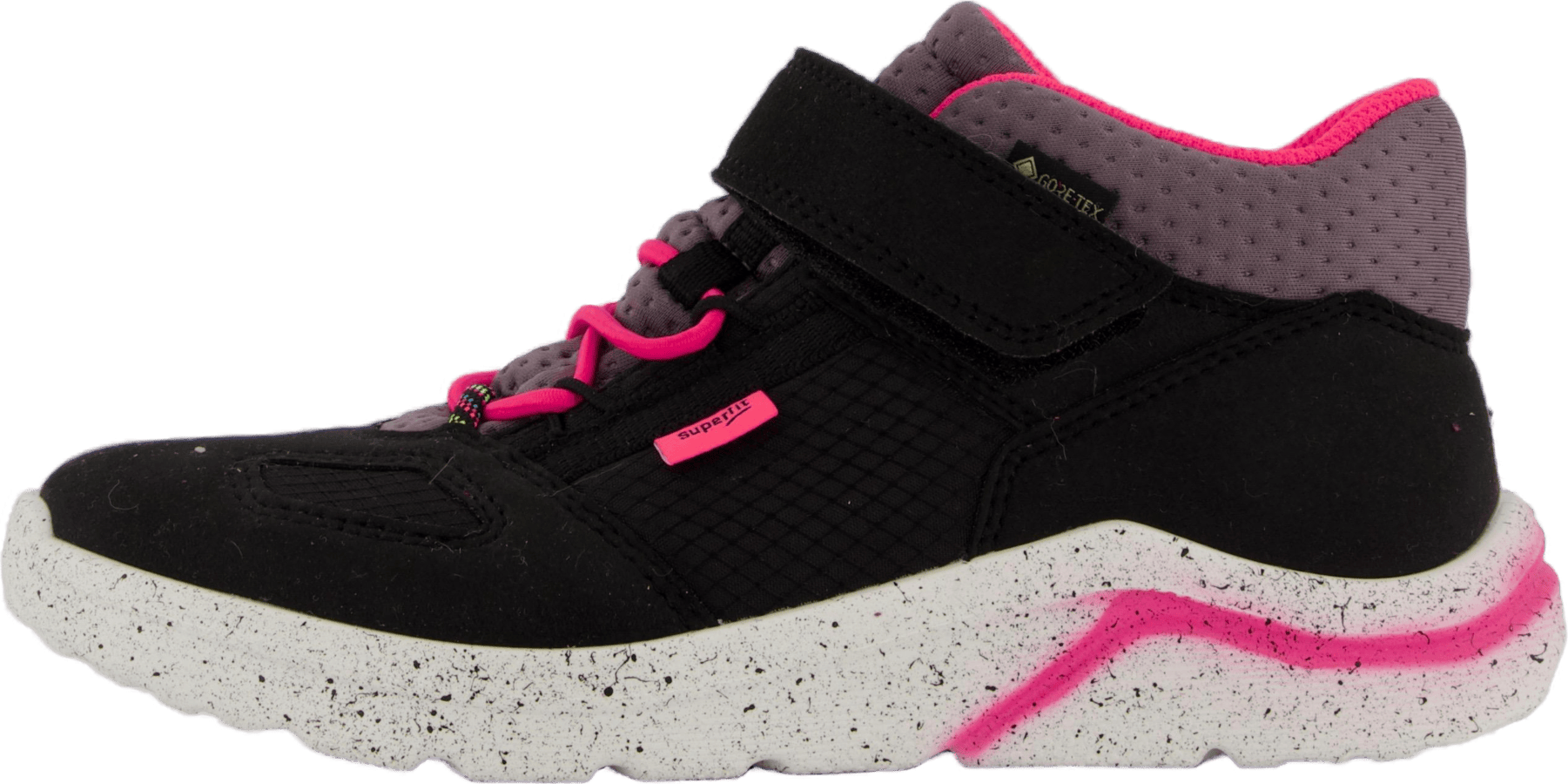 Kicks Schwarz/pink
