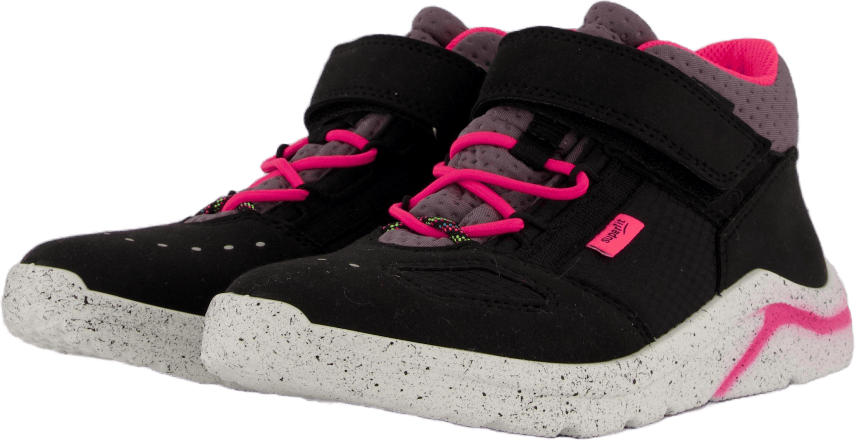 Kicks Schwarz/pink - Bild 2