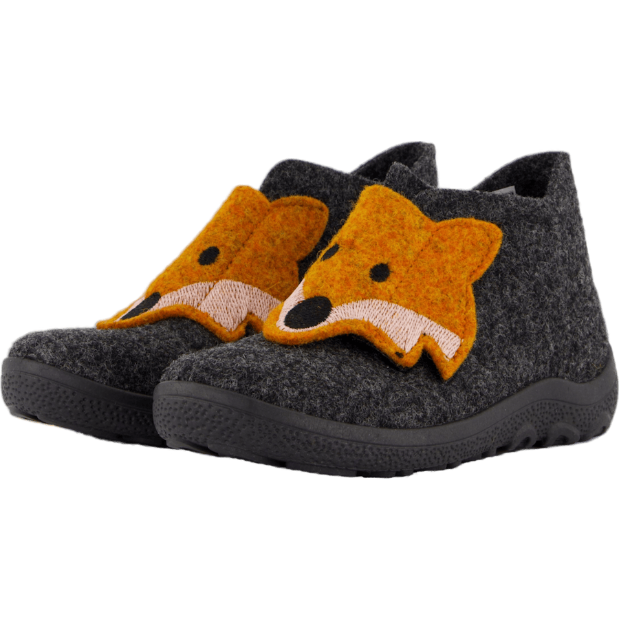 Happy Octi Grau/orange - Bild 2