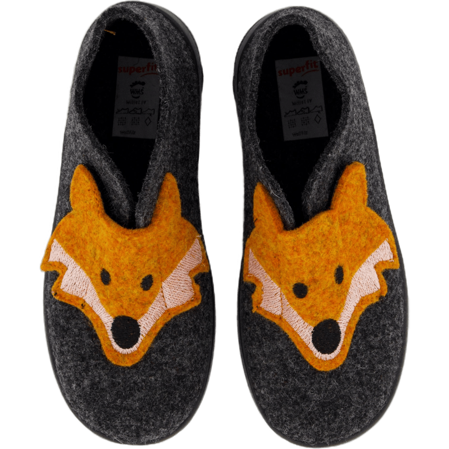 Happy Octi Grau/orange - Bild 6