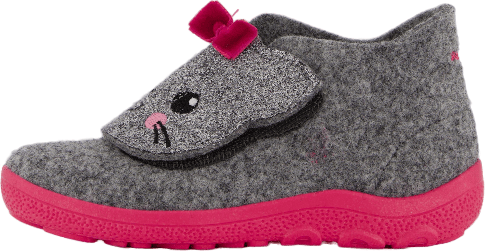 Happy Octi Hellgrau/pink