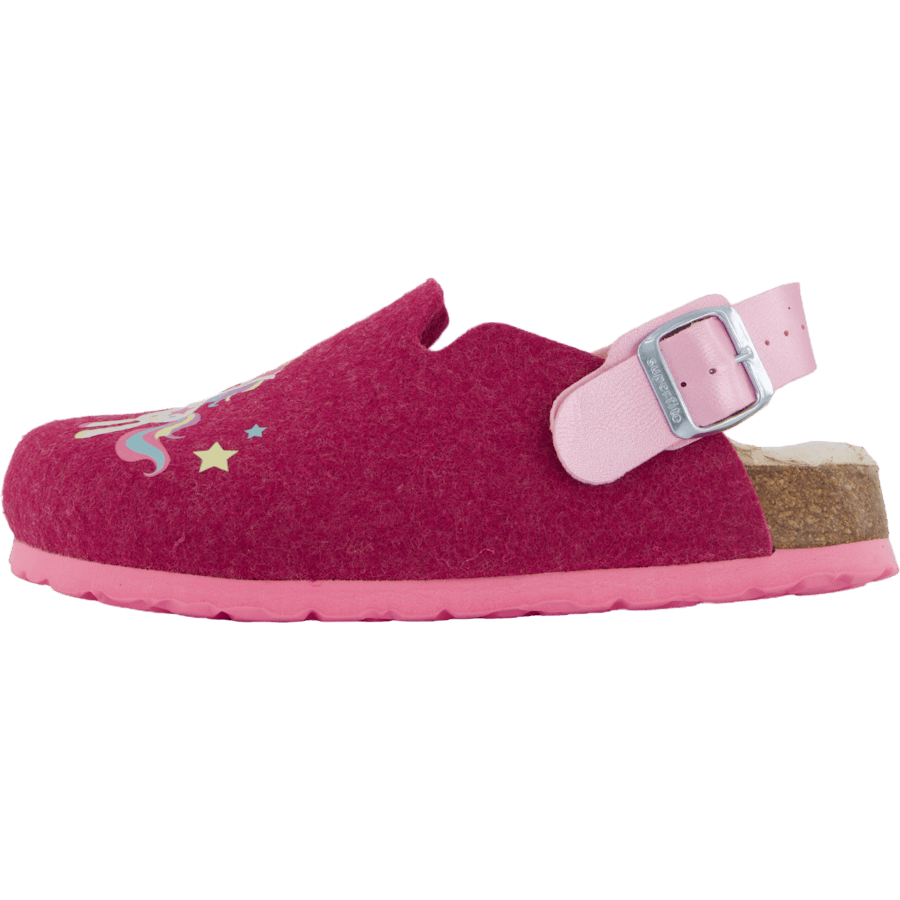 Fussbettpantoffel Pink
