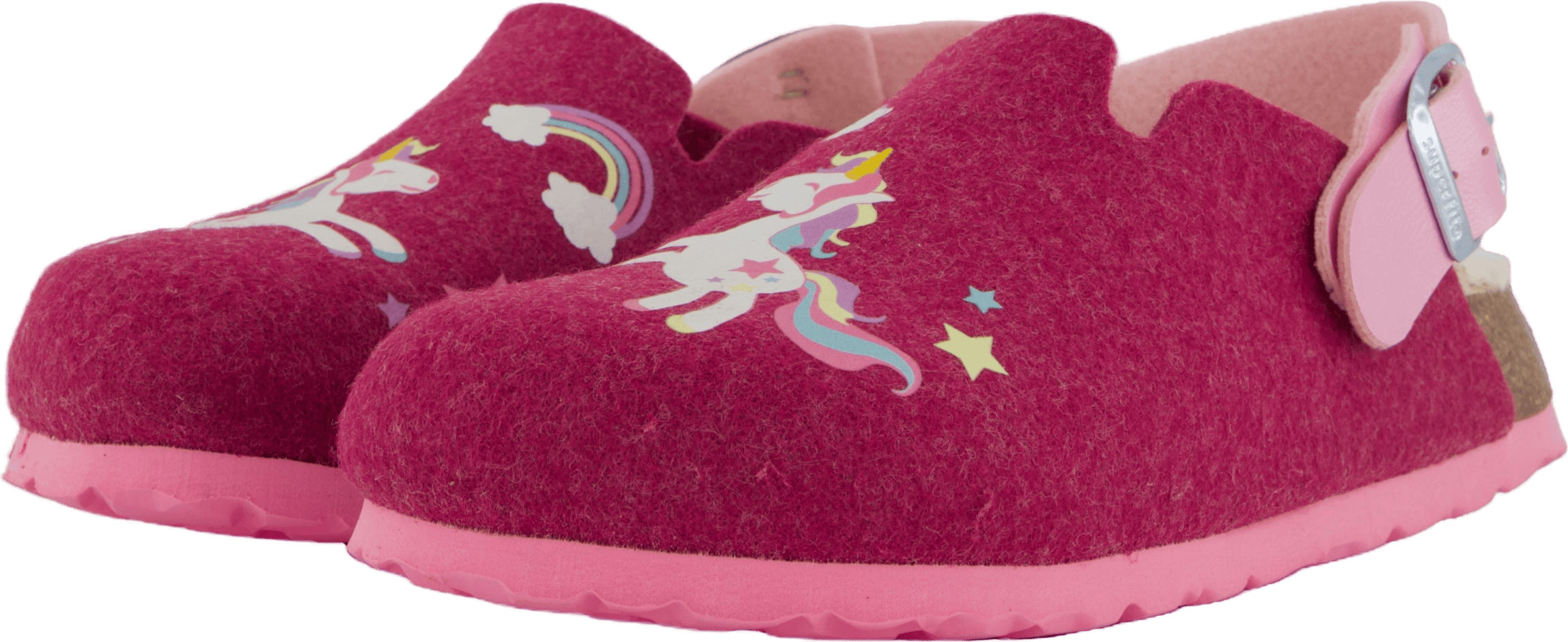 Fussbettpantoffel Pink - Bild 2