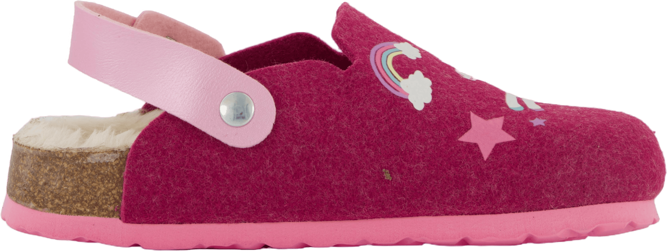 Fussbettpantoffel Pink - Bild 3