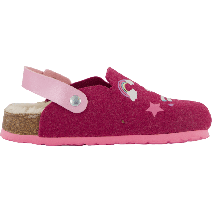 Fussbettpantoffel Pink - Bild 3