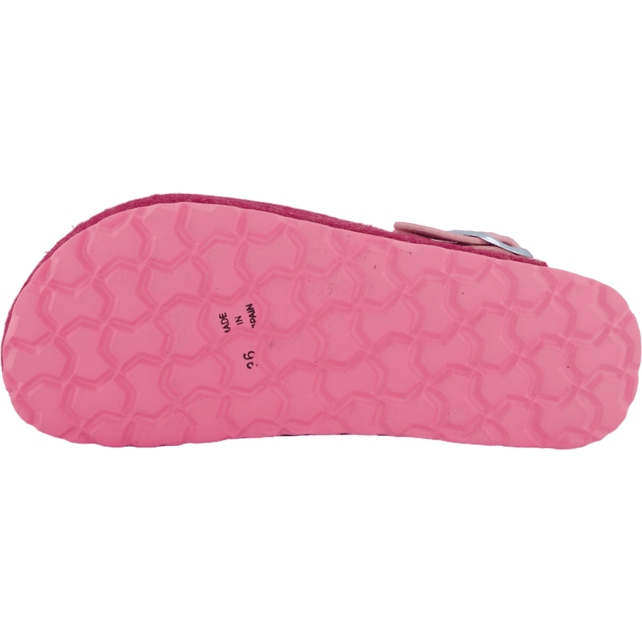 Fussbettpantoffel Pink - Bild 4