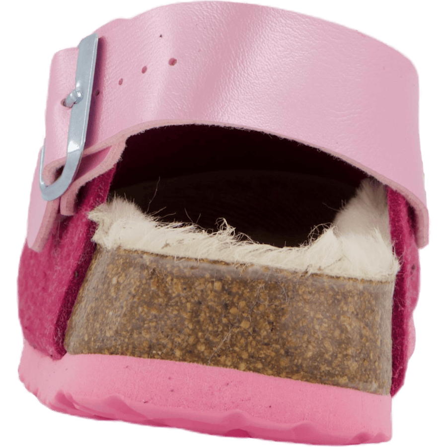 Fussbettpantoffel Pink - Bild 5