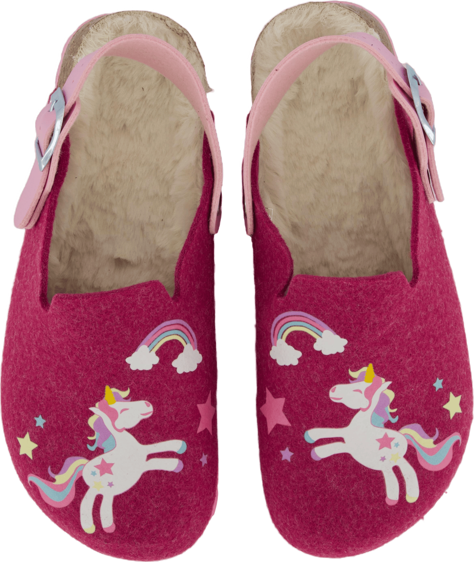 Fussbettpantoffel Pink - Bild 6