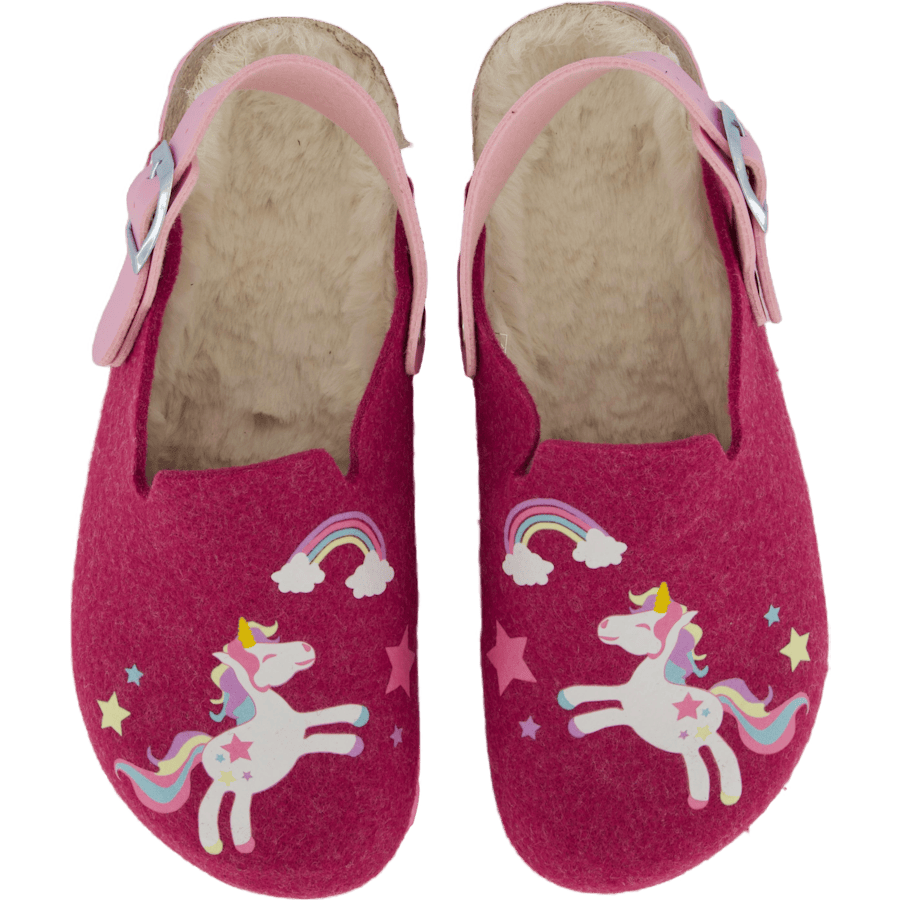 Fussbettpantoffel Pink - Bild 6