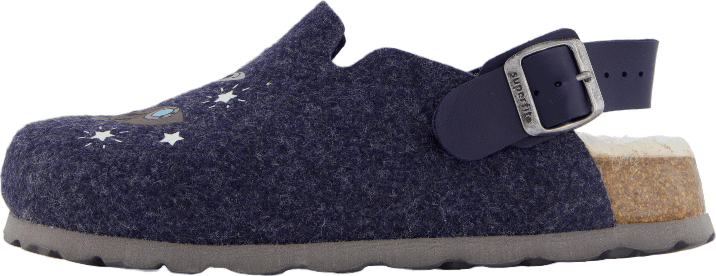 Fussbettpantoffel Blau, Unisex, Scarpe, Sandali e Pantofole, sandali, Blu, EU 37