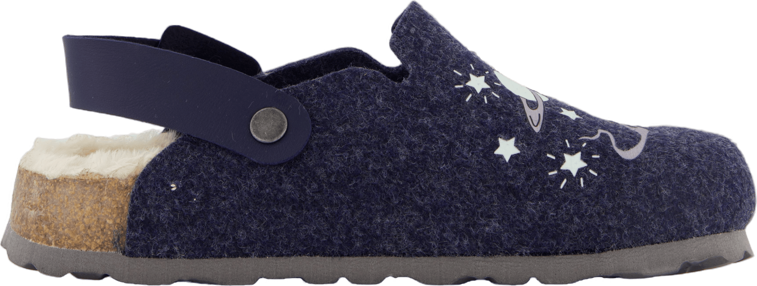 Fussbettpantoffel Blau - Bild 3