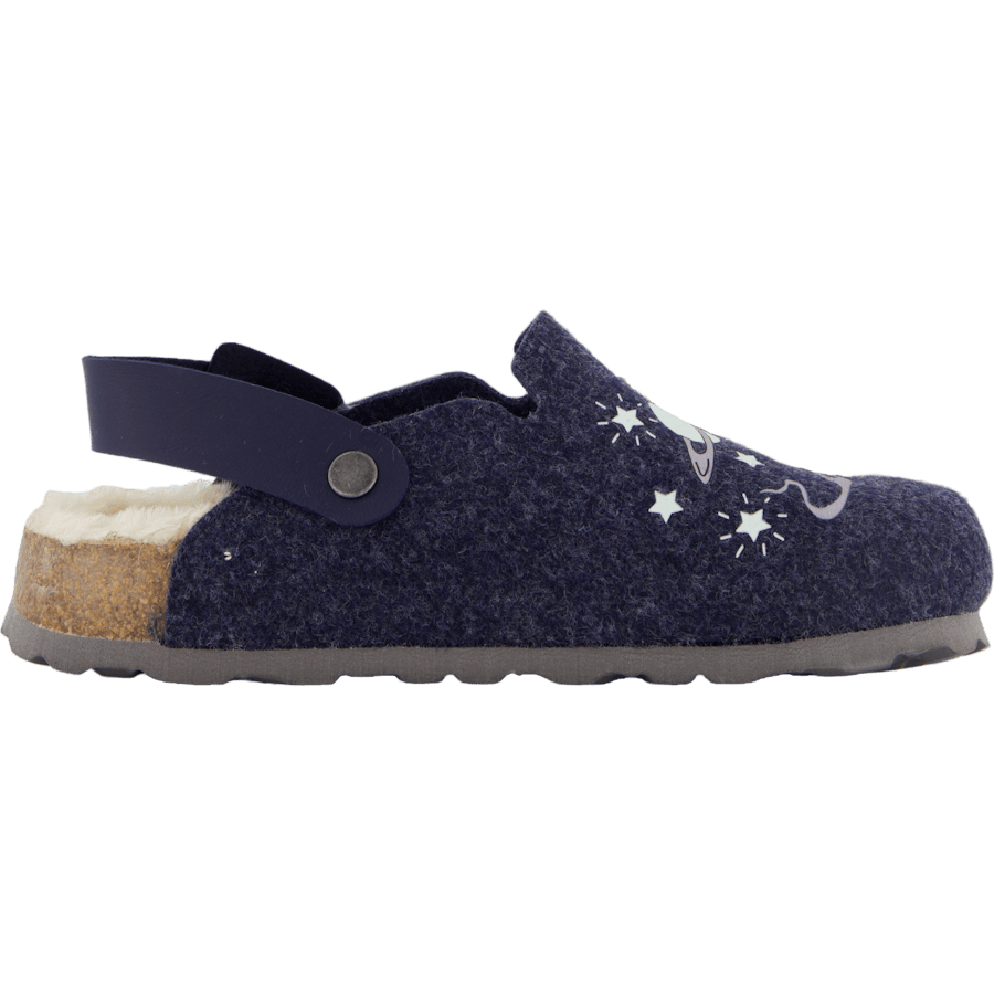 Fussbettpantoffel Blau - Bild 3