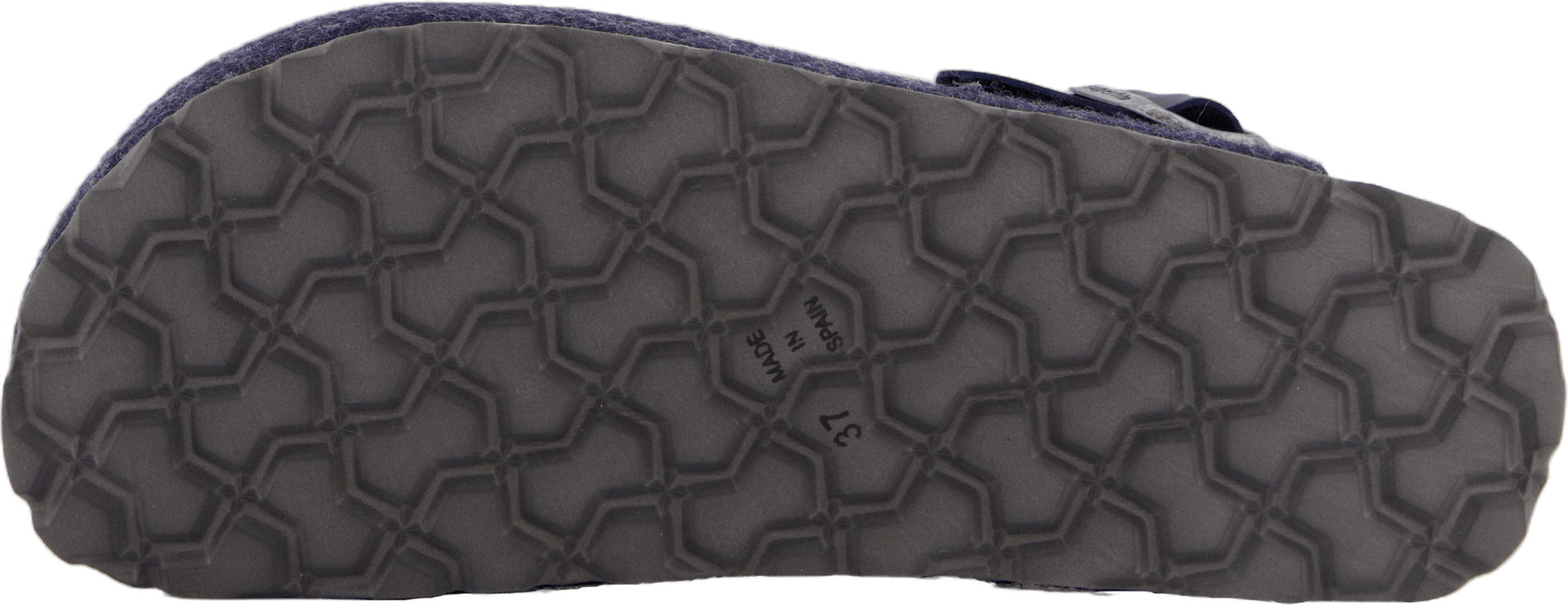 Fussbettpantoffel Blau - Bild 4