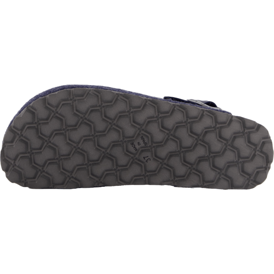 Fussbettpantoffel Blau - Bild 4