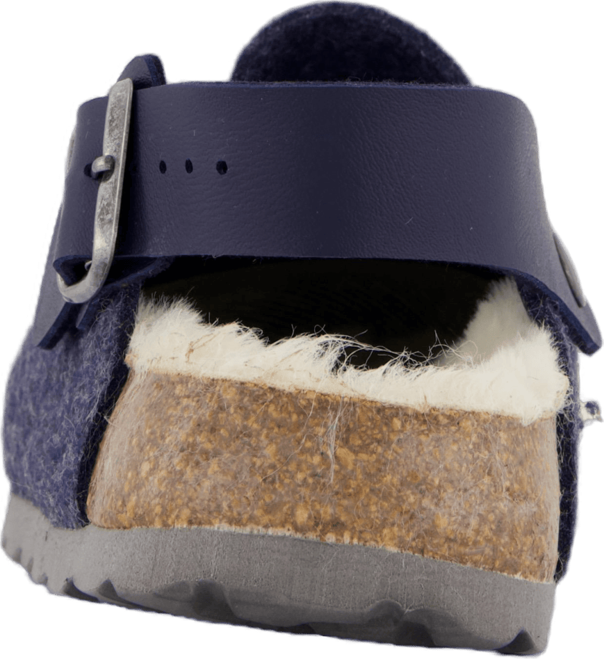 Fussbettpantoffel Blau - Bild 5