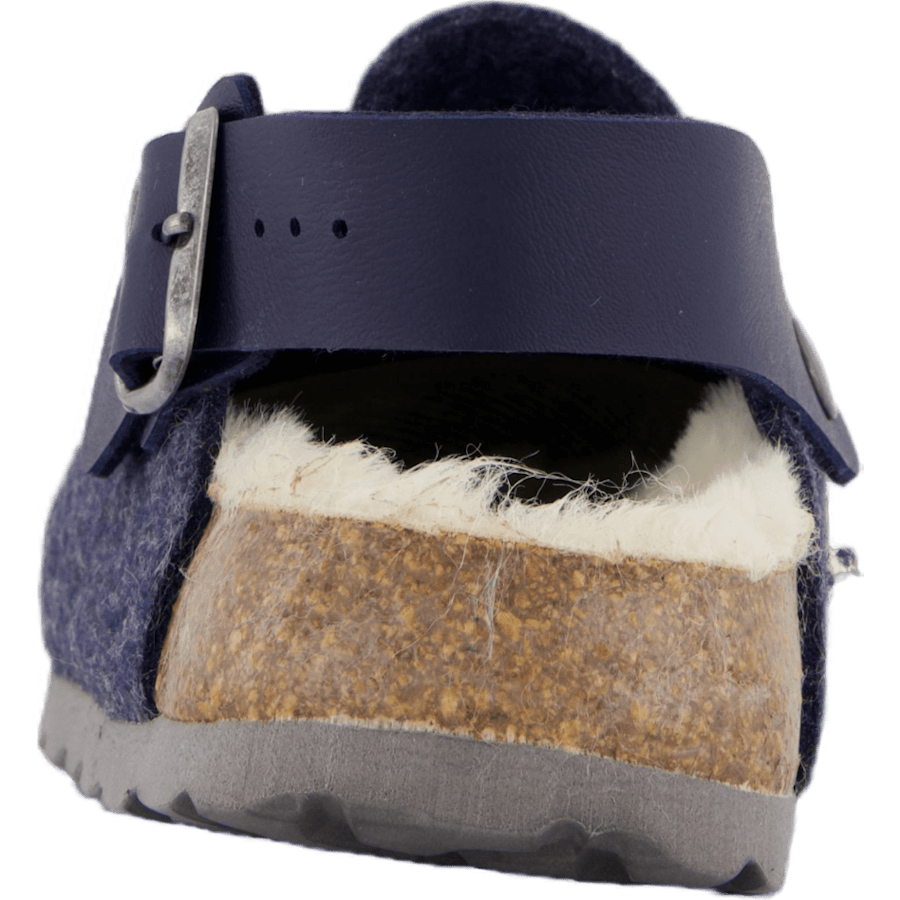 Fussbettpantoffel Blau - Bild 5