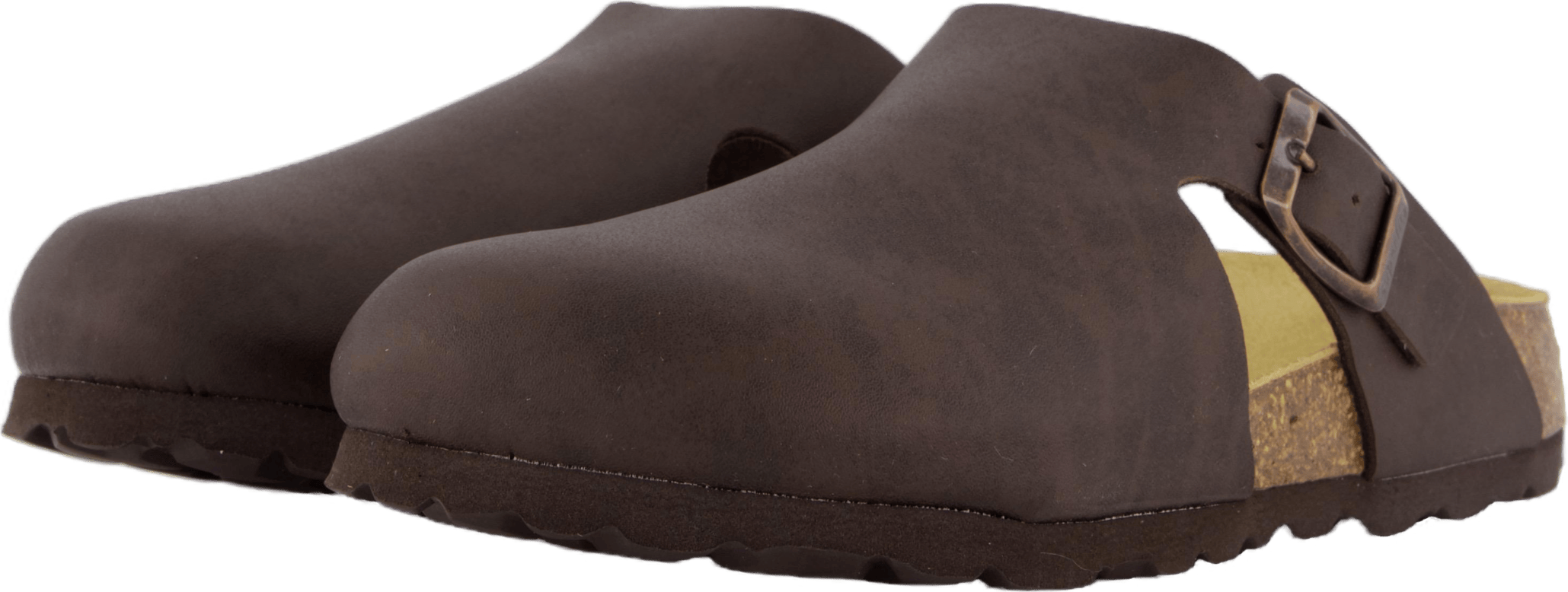 Fussbettpantoffel Braun - Bild 2