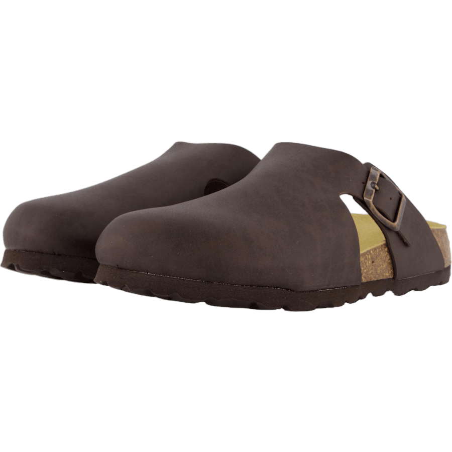 Fussbettpantoffel Braun - Bild 2