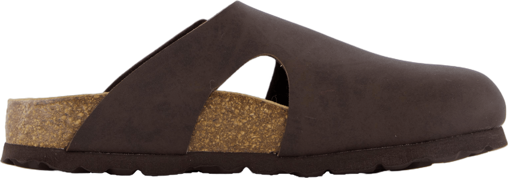 Fussbettpantoffel Braun - Bild 3