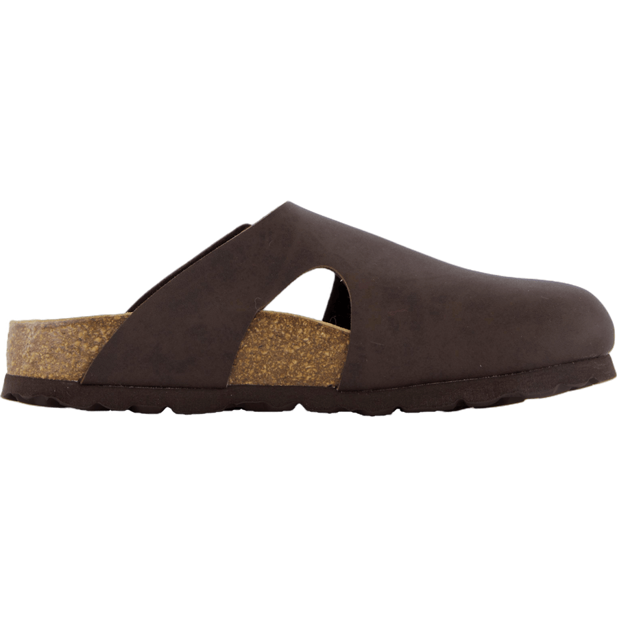 Fussbettpantoffel Braun - Bild 3