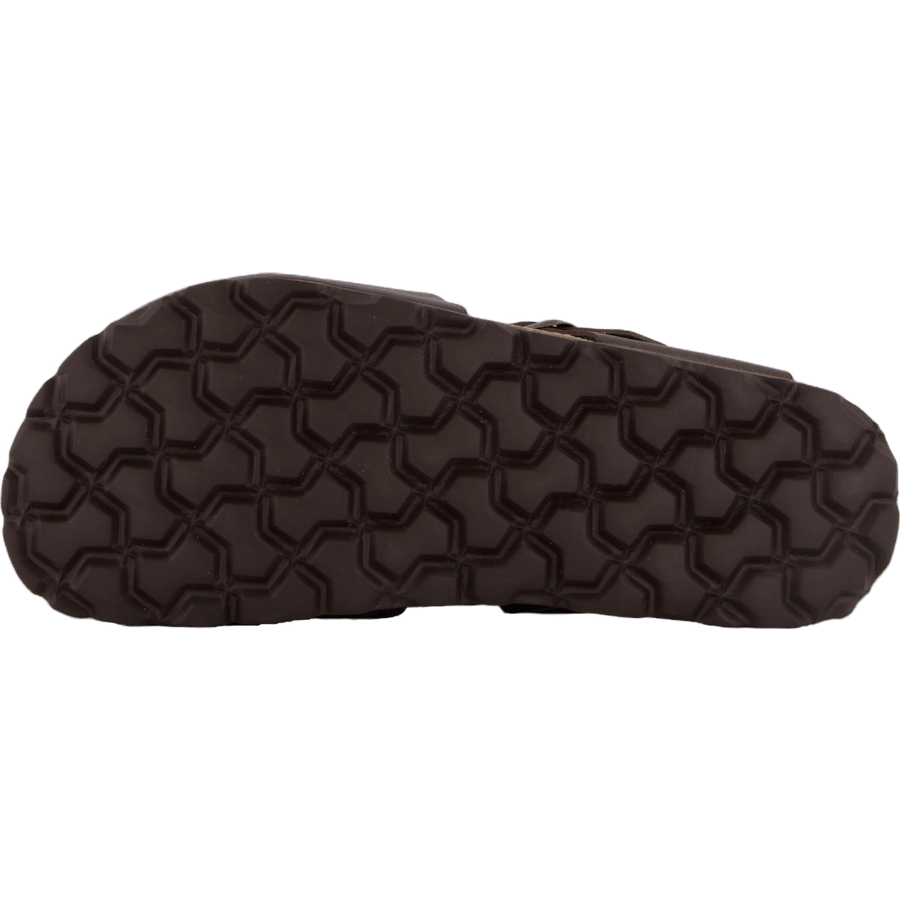 Fussbettpantoffel Braun - Bild 4